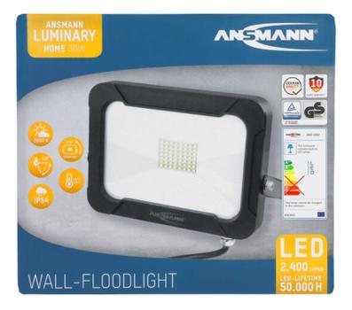 ANSMANN Wfl2400 30 W Led Black (1600-0282)