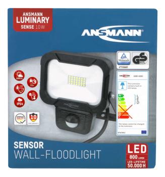ANSMANN Wfl800S 10 W Led Black (1600-0283)