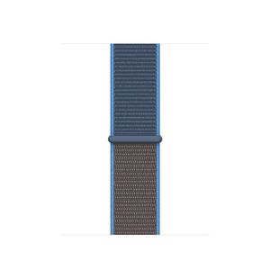 APPLE 40mm Sport Loop - Klockrem för smart klocka - Vanlig storlek - surfblå - för Watch (38 mm, 40 mm) (MXMQ2ZM/A)