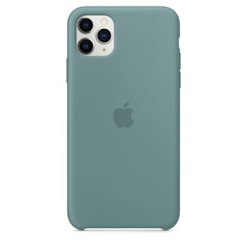 APPLE iPhone 11 Pro Max Silicone Case - Cactus (MY1G2ZM/A)
