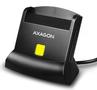 AXAGON USB Smart Card & SD/microSD/SIM Card Reader Factory Sealed