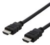 DELTACO HDMI cable 2m, HDMI High Speed w/Ethernet, CCS, 2,0