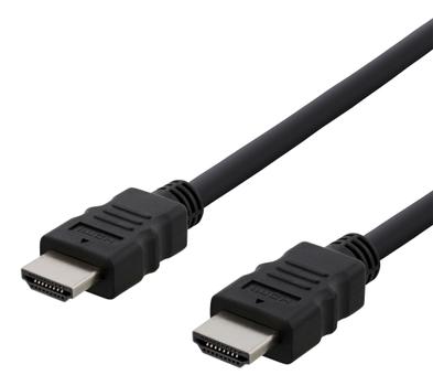 DELTACO HDMI with Ethernet cable 2m (HDMI-920)
