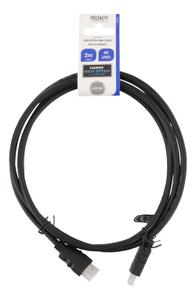 DELTACO HDMI with Ethernet cable 2m (HDMI-920)