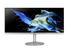 ACER CB342CK - LED monitor - 34" - 3440 x 1440 UWQHD @ 75 Hz - IPS - 400 cd/m² - 700:1 - 1 ms - 2xHDMI, DisplayPort, USB-C - speakers - black, silver