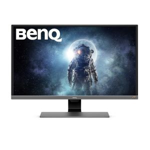 BENQ EW3270UE - LCD monitor - 31.5" - 3840 x 2160 4K UHD (2160p) @ 60 Hz - VA - 300 cd/m² - 3000:1 - HDR10 - 4 ms - 2xHDMI, DisplayPort,  USB-C - speakers - black (9H.LGVLA.FSE)
