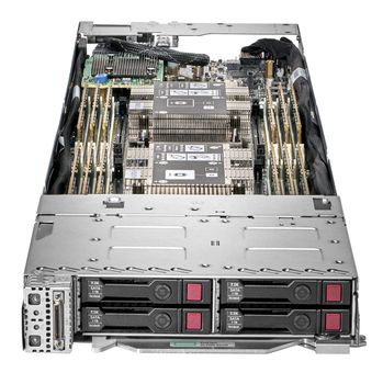 Hewlett Packard Enterprise HPE ProLiant XL230k Gen10 Single-wide 2P 1.2m Compute Tray (865404-B21)