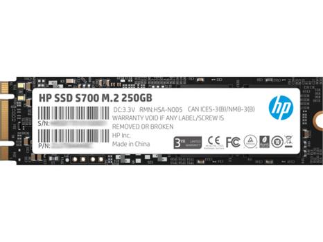 HP S700 250 Gb M.2 Serial Ata (2LU79AA#ABB)
