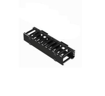 EATON 2U High Density Horizontal Cable Manager (ETN-HDHCM2UBU)