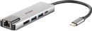 D-LINK 5-in-1 USB-C Hub with HDMI/ Ethernet and Power Delivery