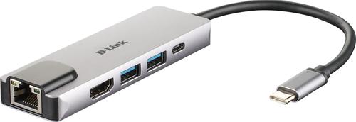D-LINK k DUB-M520 - Docking station - USB-C / Thunderbolt 3 - HDMI - 1GbE (DUB-M520)