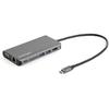 STARTECH USB-C MULTIPORT ADAPTER 100W PD HDMI/VGA - SD READER-30CM CABLE PERP (DKT30CHVAUSP)