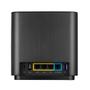ASUS ZENWIFI AX /XT8/ AX6600 WIFI SYSTEM BLACK WRLS (90IG0590-MO3G50)