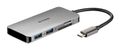 D-LINK 6-in-1 USB-C Hub with HDMI/Card Reader/Power Delivery