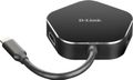 D-LINK 4-in-1 USB-C Hub with HDMI and Power Delivery