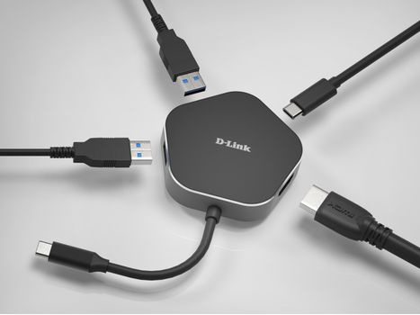D-LINK k DUB-M420 - Docking station - USB-C / Thunderbolt 3 - HDMI (DUB-M420)