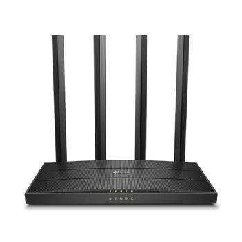 TP-LINK Archer C6 V3.20 - Wireless router - 4-port switch - GigE - 802.11a/ b/ g/ n/ ac - Dual Band (ARCHER C6 V3.2)