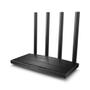 TP-LINK Archer C6 - Wireless router - 4-port switch - GigE - 802.11a/ b/ g/ n/ ac - Dual Band (ARCHER C6)