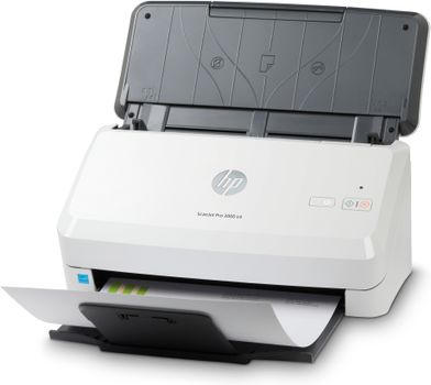 HP P Scanjet Pro 3000 s4 Sheet-feed - Document scanner - CMOS / CIS - Duplex - 216 x 3100 mm - 600 dpi x 600 dpi - up to 40 ppm (mono) - ADF (50 sheets) - up to 4000 scans per day - USB 3.0 (6FW07A#B19)