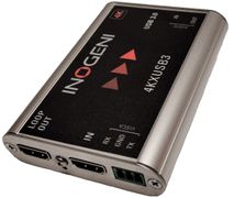 INOGENI 4K Ultra HD til USB 3.0 med HDMI loop og VISCA port