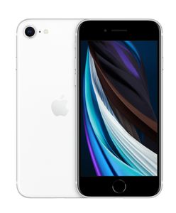 APPLE iPhone SE 64GB Hvit (MX9T2QN/A)