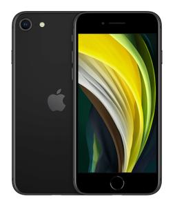 APPLE iPhone SE (andra generationen) - Smartphone - dual-SIM - 4G Gigabit Class LTE - 64 GB - 4.7" - 1334 x 750 pixlar (326 ppi) - Retina HD 7 MP front camera - 12 MP - svart (MX9R2QN/A)