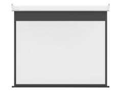 Multibrackets M Motorized Projection Screen Deluxe - Projeksjonsskjerm - motorisert - 108" (274 cm) - 16:9 - Matte White - hvit