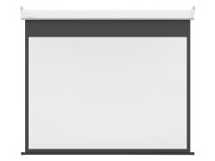 MULTIBRACKETS Motorized Projection Screen Deluxe - Projektorduk (motordriven) - 77 tum - 16:9 - Matte White - vit