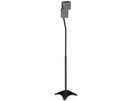 Multibrackets M Speaker Floorstand - stativ - for høyttaler(e) - svart (7350022730601)
