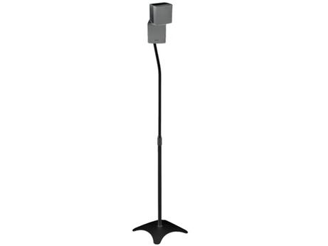 Multibrackets M Speaker Floorstand - stativ - for høyttaler(e) - svart (7350022730601)