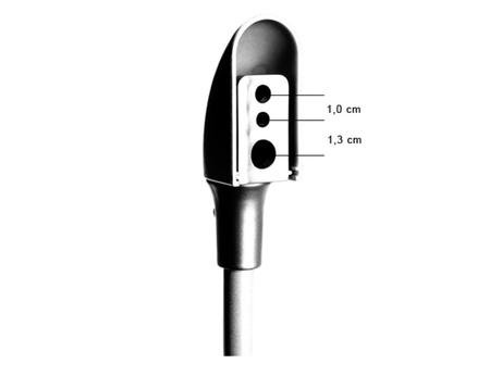 Multibrackets M Speaker Floorstand - stativ - for høyttaler(e) - svart (7350022730601)