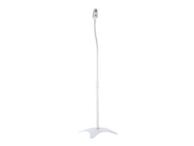 Multibrackets M Speaker Floorstand - stativ - for høyttaler(e) - hvit (7350022730618)