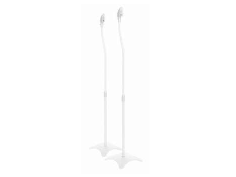 Multibrackets M Speaker Floorstand - stativ - for høyttaler(e) - hvit (7350022730618)