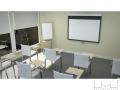 MULTIBRACKETS M Manual Self-lock Projection Screen Deluxe - Projektorduk - 100" (254 cm) - 4:3 - Matte White - vit (7350022730595)