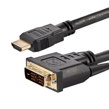 STARTECH StarTech.com 6ft HDMI to DVI D Digital Cable (HDMIDVIMM6          )