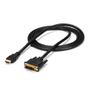 STARTECH "1,8m HDMI  to DVI-D Cable - M/M" (HDMIDVIMM6          )