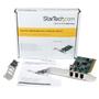 STARTECH 4 port PCI 1394a FireWire Adapter Card - 3 External 1 Internal (PCI1394MP           )