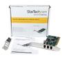 STARTECH 4 port PCI 1394a FireWire Adapter Card - 3 External 1 Internal (PCI1394MP           )