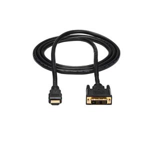 STARTECH HDMI to DVI-D Cable 2M (HDMIDVIMM6)