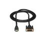 STARTECH StarTech.com 6ft HDMI to DVI D Digital Cable (HDMIDVIMM6          )