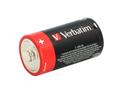 VERBATIM Premium C Alkaline Battery - 2 Pack (49922)