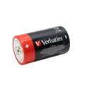 VERBATIM D Alkaline Battery (LR20) 2pack Blister Retail
