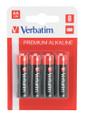 VERBATIM Alkaline AA/LR6 1,5V (4)