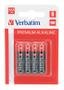 VERBATIM AAA (LR03) 4-pak batterier