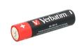 VERBATIM ALKALINE BATTERY AAA 4 PACK SHRINK (49500)