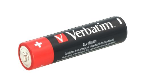 VERBATIM AAA (LR03) 4-pak batterier (49920)