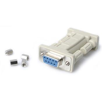 STARTECH DB9 RS232 Serial Null Modem Adapter - F/F (NM9FF)