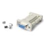 STARTECH DB9 RS232 Serial Null Modem Adapter - F/F (NM9FF)