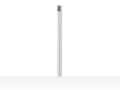 MULTIBRACKETS Cable Cover Aluminum 18mm 1100mm (7350022731219)