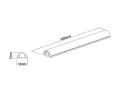 MULTIBRACKETS Cable Cover Aluminum 18mm 1100mm (7350022731219)